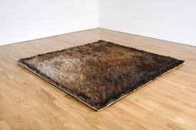 a pile carpet made from hair