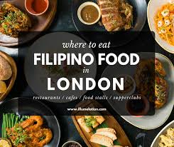 best filipino food in london filipino