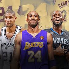Kobe bryant, tim duncan and kevin garnett. Kobe Bryant Tim Duncan Kevin Garnett Lead Star Studded Basketball Hall Of Fame Class Abc7 Los Angeles