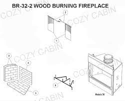 Wood Burning Fireplace Br 36 2 Br 36