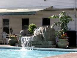 These above ground pools can go up to a 36' round and 54 depth, with a variety of oval options as well. How To Install A Pool Waterfall Hgtv