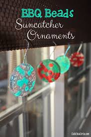 bbq beads suncatcher ornaments club