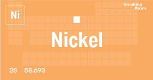 nickel ni atomic number 28