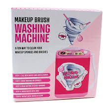 battery operated makeup brush washing