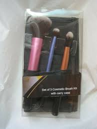 set of 3 flawless savvy beauty cosmetic