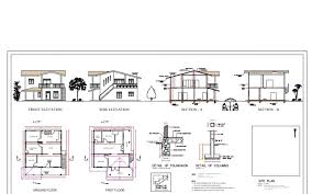 design house plans architectural 2d