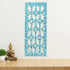 Samara Mosaic Wooden Cutwork Wall Art