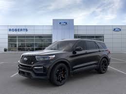 New 2023 Ford Explorer St Sport Utility