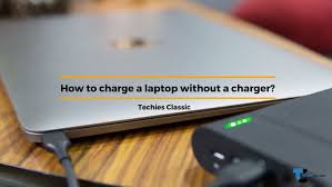 If you are not at home and you don't have a charger, then find the alternatives in this situation. Advance Affiliate How To Charge A Laptop Without A Charger