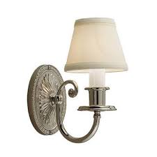 One Light Curved Arm Sconce With