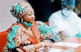 The peoples democratic party on tuesday applauded the senate for declining the confirmation of lauretta onochie, an aide of president muhammadu buhari, for appointment as national commissioner representing delta state, at the independent national electoral commission (inec). Hkfmdde9nafpmm