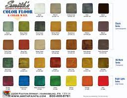 color floor color wall smith paints