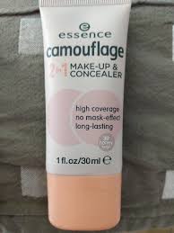 essence camouflage 2 in 1 make up