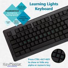 Typing fast on a smartphone is a. Education Computer Keyboard Keymaster Learning Lights Typing
