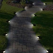 pathway and bollard lights practical