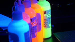 How To Paint Neon Effect Acrylic