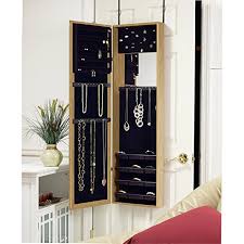 Jewelry Armoire With Full Length Mirror