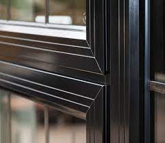 aluminium windows frames metal