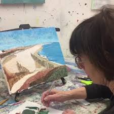 pin on acrylic painting classes in nyc