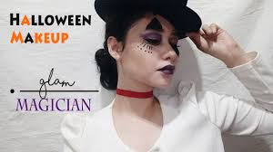 halloween make up glam magician you