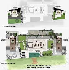 Floor Plan Villa Bayu Bali