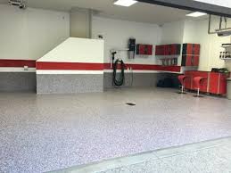 redo a garage floor with epoxy