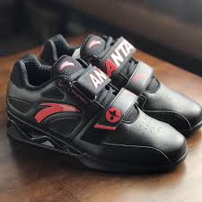 Anta Chinese Weightlifting Shoe Black Red No Restock Sizes 11 12 12 5 13 5