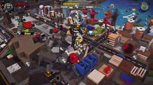 LEGO NINJAGO Movie Video Game - Destroy Ninjago City - Epilogue Bonus  Chapter - YouTube