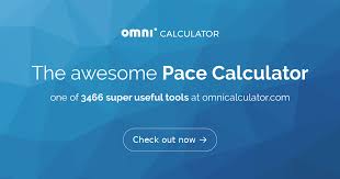 pace calculator