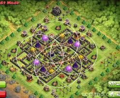 Best town hall th9 defense bases with bomb tower 2021. The Whirlwind Virtuosic Farming Layout For Town Hall 9 Clash Of Clans Land