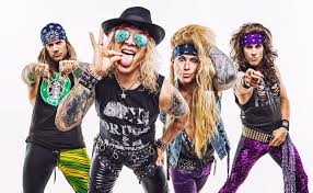 steel panther trucco parrucco