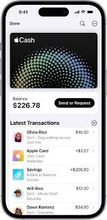 Use Apple Cash In Wallet On Iphone