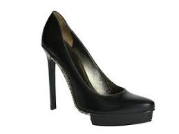 Details About Lanvin Womens Shoes Pumps In Black Calf Leather Crystals Sole Size Us 9 Eu 39