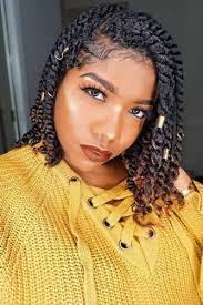 What i really like about this video is that she encourages ladies that think that their hair is too short to give it a try anyway, which is very inspiring. 15 Cool Short Hairstyles For Black Women Human Hair Exim