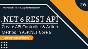 create rest api controller and action