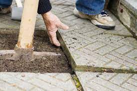 How To Lift Paving Slabs Without