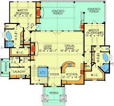 44 Dual Master Suites House Plans Ideas