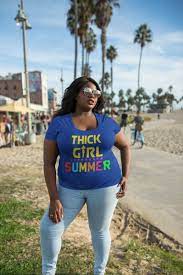 Thick Girl Summer Shirt, Chubby Girl Shirt, Curvy Funny Girl T-shirt | eBay