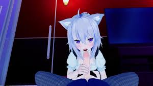 REAL POV】Okayu does Catgirl things HOLOLIVE VTUBER HENTAI 