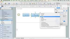 Make A Process Flow Chart How To Insert In Excel 2010 Create