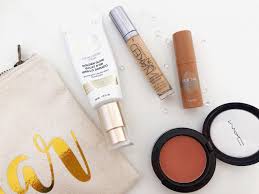 what s in my makeup bag summer edition