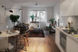 stylish 420 square foot small apartment