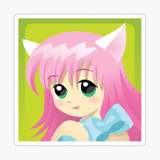 Cool gamer pics team dzn . Xbox 360 Anime Girl Gamerpic Sticker By Thirstylyric Redbubble