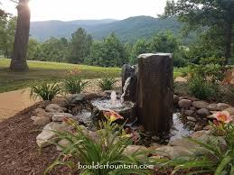 Boulder Fountains And Fire Pits Large