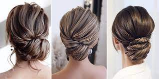 It's from those traditional times that we are all attracted to have long hair given these easy updos for long hair are all that you need to look magnificent and stylish in several of try this trendy updo for long hair if you are looking for something simple and classy rather than. 30 Classic Updo Wedding Hairstyles For Elegant Brides Emmalovesweddings