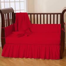 Solid Red Crib Bedding Now Hot