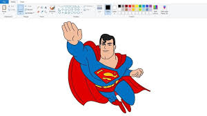 Superman Drawing Computer Drawing