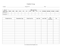 Assets = liabilities + equity using this. Cash Register Templates 10 Free Printable Docs Xlsx Pdf Formats Samples Examples