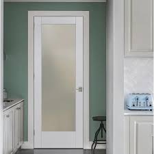 Doors Interior Frosted Glass