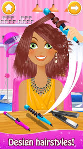 hair salon makeup spa games apps